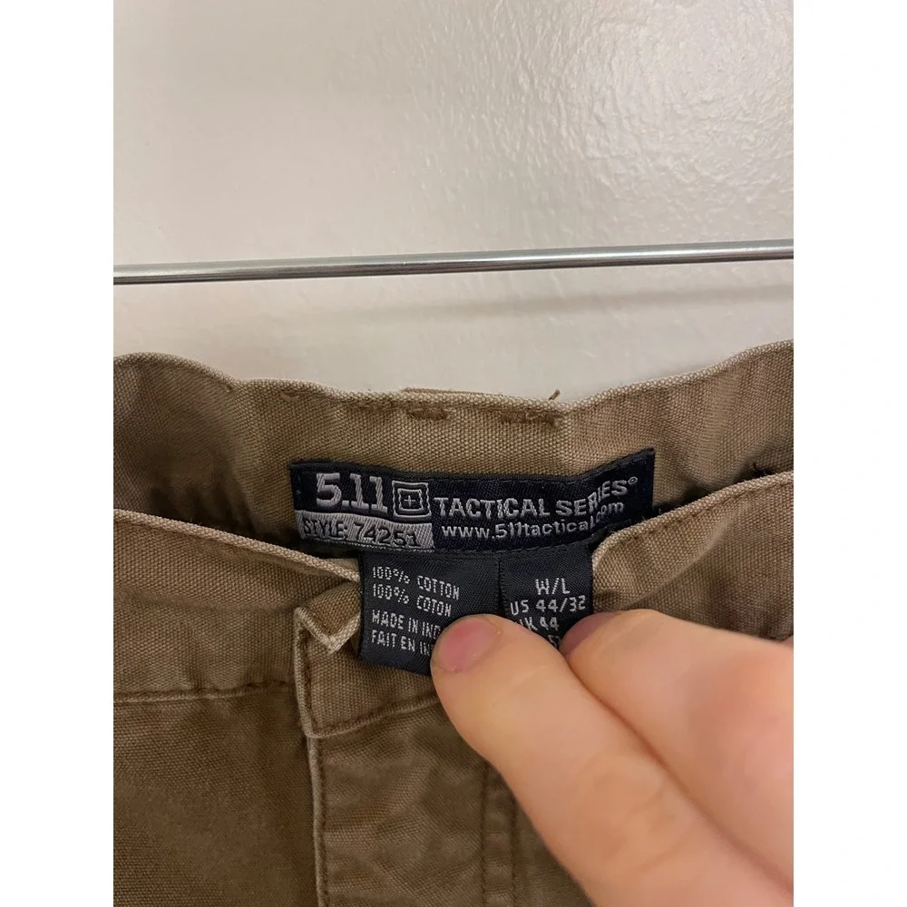 511 Men's Tactile Work Pants‎ Blue collar Utility Sturdy Brown Cargo